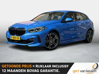 BMW 1-serie 118i Business Edition Plus M-SPORT/MISANO BLUE/CARPLAY/LED/LEER
