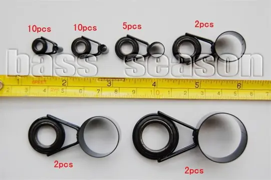 31 werphengel ogen , werphengel reparatie set ,vis spullen