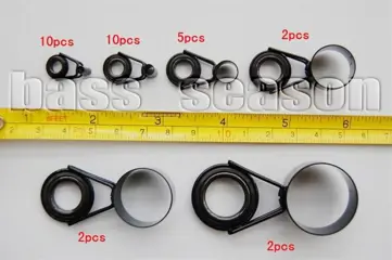 31 werphengel ogen , werphengel reparatie set ,vis spullen