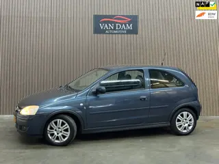 Opel Corsa 1.2-16V Silverline 2006 NAP AIRCO ELEK-RAMEN AUDIO