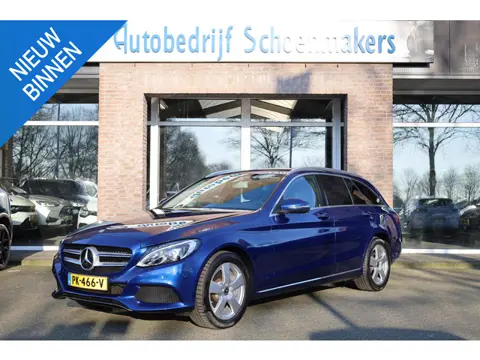 Mercedes-Benz C-klasse Estate 350 e Lease Edition CAMERA STOELVERWARMING CRUISE NAVI 2xPDC 17"LMV EL