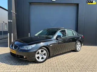 BMW 5-serie 530i High Executive Lage kilometerstand