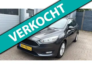 Ford Focus Wagon 1.0 Trend 2017-Navi-Airco-Cruise-Trekhaak