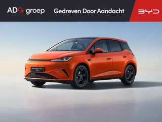 BYD DOLPHIN G DM-i Sport NIEUW/ 1040 KM / Sunset Orange / 105 EV / 360°-camera / HUD / Sport uitvoer