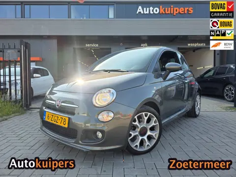 Fiat 500 0.9 TwinAir Turbo 500S | Sportief en zuinig in verbruik! | Met o.a. airco, elektrische rame