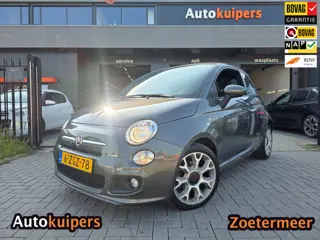 Fiat 500 0.9 TwinAir Turbo 500S | Sportief en zuinig in verbruik! | Met o.a. airco, elektrische rame
