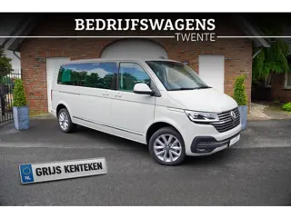 Volkswagen Transporter T6.1 CARAVELLE 150PK DSG L2H1 DUB/CAB ACC LED NAVI Volkswagen Transporter 2.0