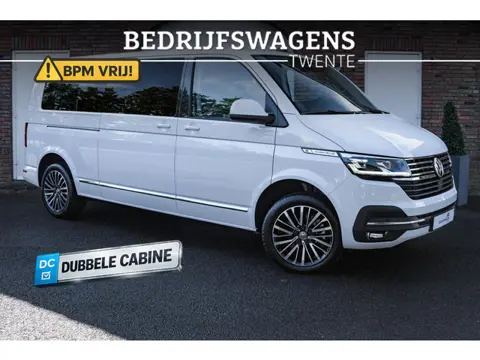 Volkswagen Transporter T6.1 204 PK DSG CARAVELLE L2H1 A-KLEP ACC | LED | Leder | Virtual Cockpit | P