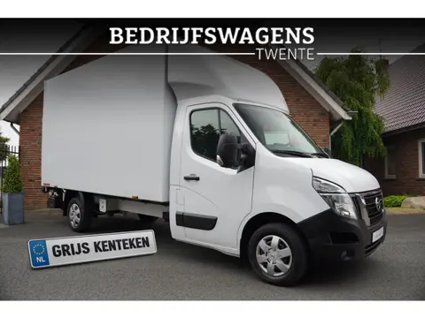 Nissan Interstar Bakwagen 2.3 DCI 163pk LAADKLEP LxBxH 408x205x220 2024 BPM VRIJ - CLIMA - NAVI - CR