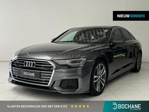 Audi A6 Limousine 55 TFSI quattro S-Line | Navigatie | Camera | Stoelverwarming | Adaptive Cruise Co