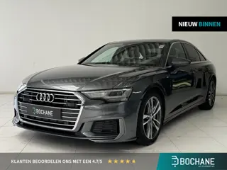 Audi A6 Limousine 55 TFSI quattro S-Line | Navigatie | Camera | Stoelverwarming | Adaptive Cruise Co