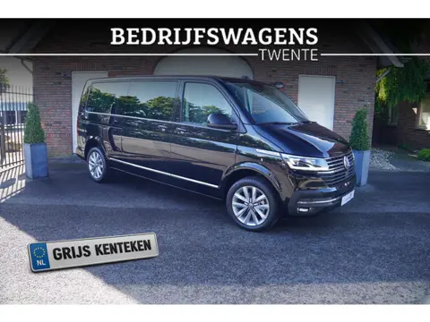 Volkswagen Transporter 2.0 TDI 150PK DSG L2H1 DUB/CAB LED ACC LEDER Volkswagen Transporter 2.0 TDI L