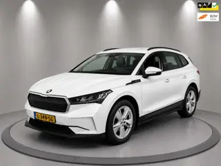 Skoda Enyaq iV 60|PANO|1/2 LEDER|AIRCO|NAVI|NL-AUTO|NAP|
