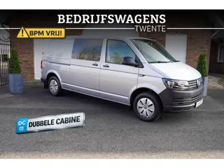 Volkswagen Transporter T6 150PK DSG L2H1 DUB/CAB Trekhaak 6-Zits