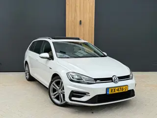 Volkswagen Golf Variant 1.6 TDI R-Line (bj 2018) DSG PANO|XENON-FULL-LED|VIRTUAL DASH|TREKHAAK!