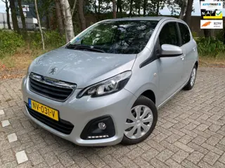 Peugeot 108 1.0 e-VTi 1e Eigenaar|Fietsdrager|Airco|Onderhoudshistorie