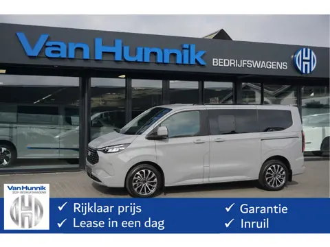 Ford Transit Custom Tourneo 340S 2.5 PHEV 233PK Titanium X PRIJS INCL. BPM Leder, 19" LM, B&O, Pano,