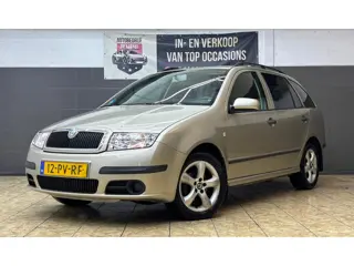 Skoda Fabia Combi 1.4-16V Ambiente / Rijklaar / Rijdt Goed /Airco