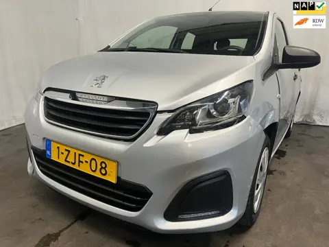 Peugeot 108 1.0 e-VTi Access - Front-schade