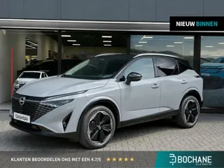 Nissan Qashqai 1.5 e-Power Tekna Plus NIEUW UIT VOORRAAD LEVERBAAR | Stoelmassage | Lederen bekledin