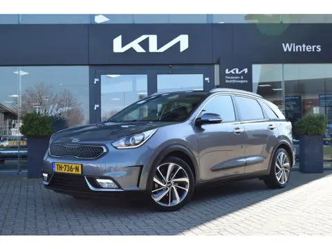 Kia Niro 1.6 GDi Hybrid Design Edition | Trekhaak | Stoel+Stuurverwarming | Navigatie | Climate + Cr