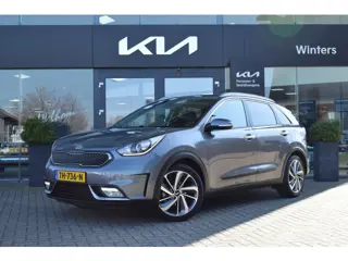 Kia Niro 1.6 GDi Hybrid Design Edition | Trekhaak | Stoel+Stuurverwarming | Navigatie | Climate + Cr