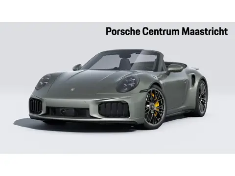 Porsche 911 Turbo S Cabriolet