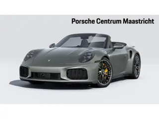 Porsche 911 Turbo S Cabriolet