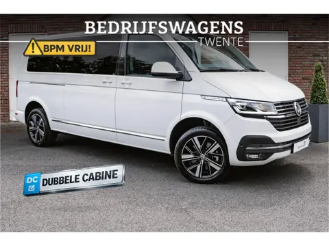 Volkswagen Caravelle T6.1 2.0 TDI 204 PK DSG L2H1 A-KLEP DUB/CAB ACC | LED | Leder | Side Assist | P