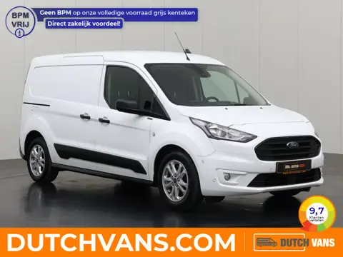 Ford Transit Connect 120Pk Lang | Werkplaatsinrichting | Navigatie | Camera | Airco | Cruise