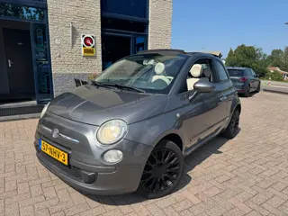 Fiat 500 C 1.2 Pop- automaat- cabrio- zuinig rijden