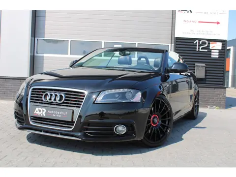 Audi A3 Cabriolet 2.0 TFSI DSG 200PK S-Line|NAVI|LEDER|CRUISE|19''OZ|SCHROEFSET