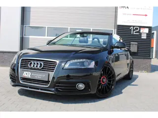 Audi A3 Cabriolet 2.0 TFSI DSG 200PK S-Line|NAVI|LEDER|CRUISE|19''OZ|SCHROEFSET