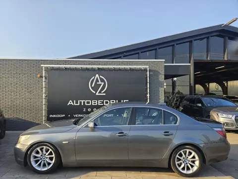 BMW 5 Serie 520i Executive *AC* (bj 2004, automaat)