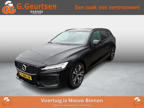 Volvo V60 2.0 T6 Recharge AWD R-Design Trekhaak, Leder, Stoel/Stuurverwarming, ACC