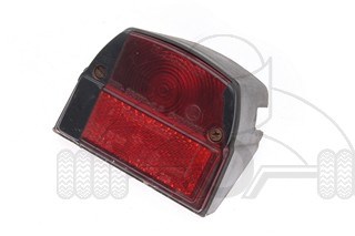 Achterlicht vespa si zwart/antacietgrijs nl 2eh