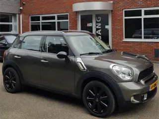 MINI Countryman Cooper S Nette Staat! Ketting Verv. Xenon Ecc