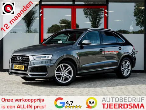 Audi Q3 1.4 TFSI CoD Sport S Line Edition | 3x S-Line | Trekhaak (wegklapbaar) | LED Koplampen | Sto
