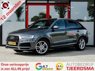 Audi Q3 1.4 TFSI CoD Sport S Line Edition | 3x S-Line | Trekhaak (wegklapbaar) | LED Koplampen | Sto