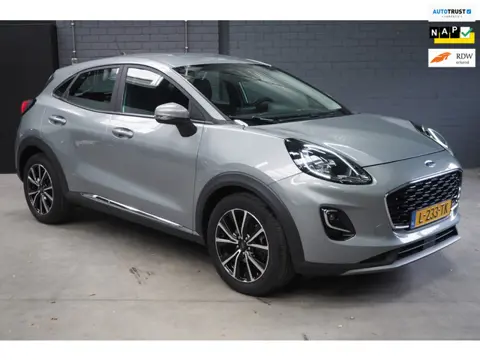 Ford Puma 1.0 EcoBoost Hybrid Titanium -Trekhaak-