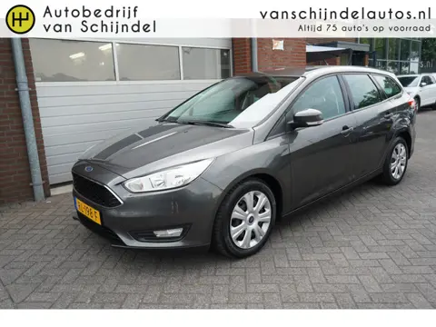 Ford FOCUS Wagon 1.6 TDCI Lease Trend TREKHAAK - NAVI - PARKEERSENSOREN - BLUETOOTH - CLIMATE CONTRO