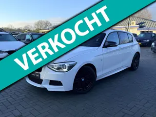 BMW 1-serie 116i M Sport Edition High Executive|Nieuwe Ketting + Klepseals|Navigatie|Xenon|17 inch M
