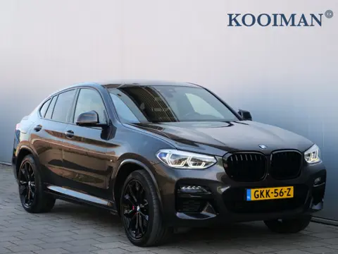 BMW X4 M40i High 361pk Executive Edition M-Sport Automaat Stuurverwarming / Trekhaak / El. stoelen /
