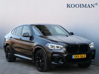 BMW X4 M40i High 361pk Executive Edition M-Sport Automaat Stuurverwarming / Trekhaak / El. stoelen /