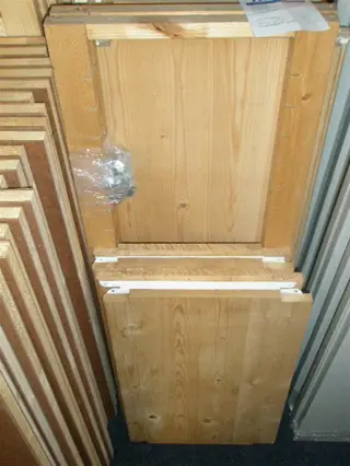 1x houten stelling H106xB50