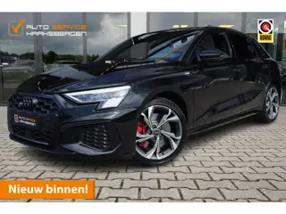 Audi A3 Sportback 45 TFSI e S-Line Competition | RS Stoelen | Camera | Trekhaak |
