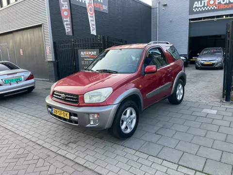 Toyota RAV4 2.0-16V VVT-i Luna 1e Eigenaar! Airco Trekhaak NAP APK