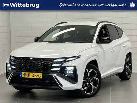 Hyundai Tucson 1.6 T-GDI PHEV N Line FULL LED MATRIX | STOELVERWARMING EN -KOELING | 19 INCH | SPORT