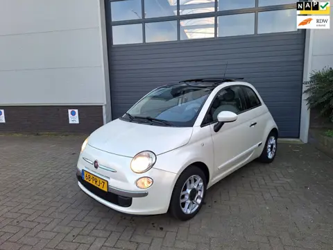 Fiat 500 | 1.2 Lounge | Open dak | Airco | Automaat |