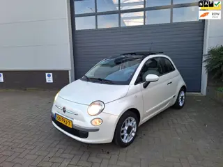 Fiat 500 | 1.2 Lounge | Open dak | Airco | Automaat |
